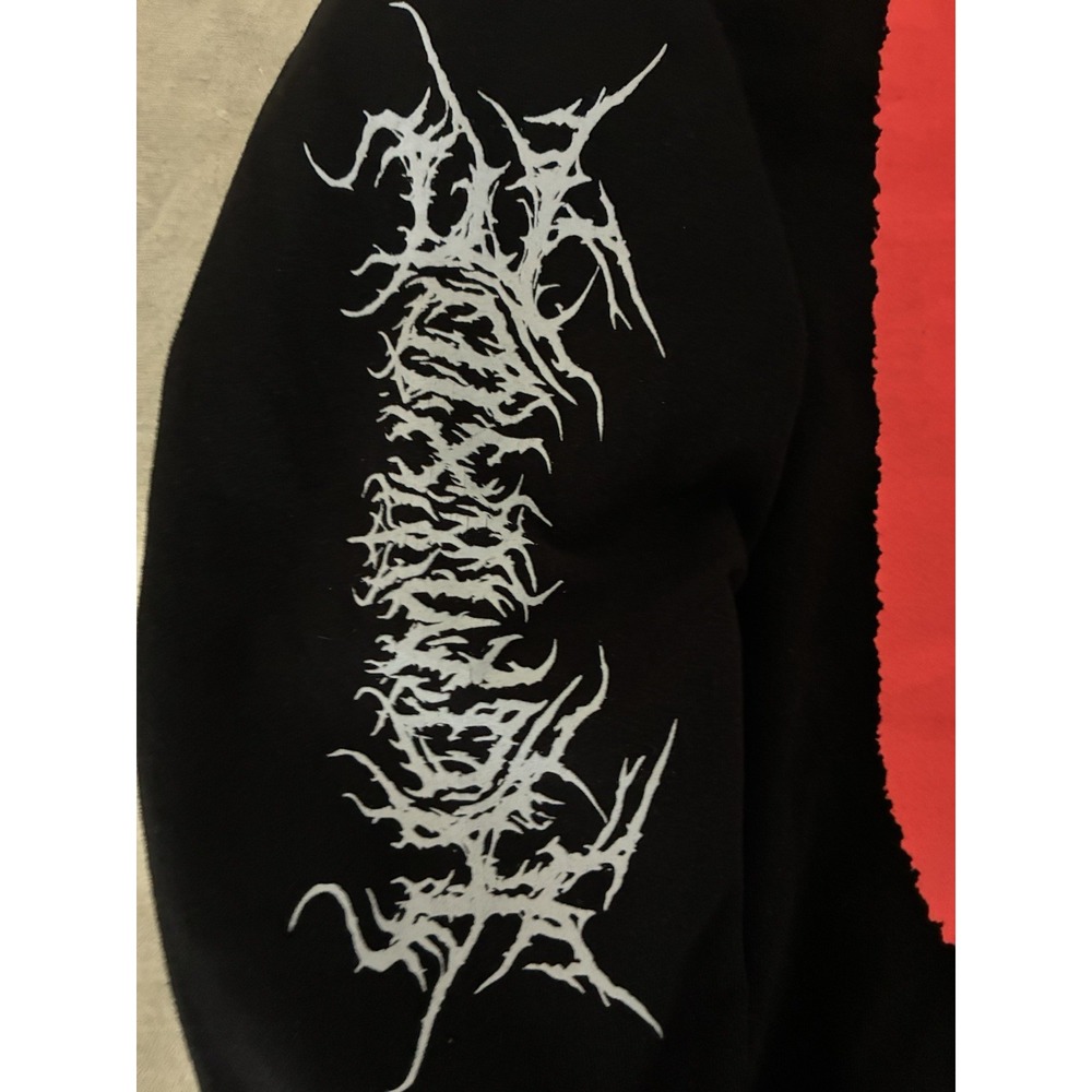 Homixide Gang Hoodie L Black HXG 005 NEW‎ *hole - Picture 3 of 8